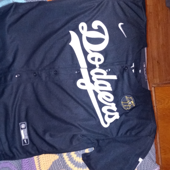 Mens or Womans special edition Kobe Bryant Dodger Jersey totally official MLB.. - Picture 10 of 12
